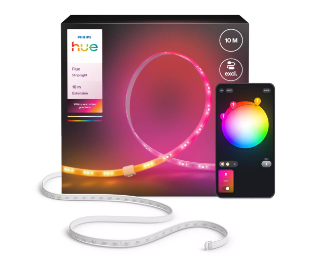 Philips Hue Przedłużacz 10 m do taśm LED Flux - 1524736 - zdjęcie